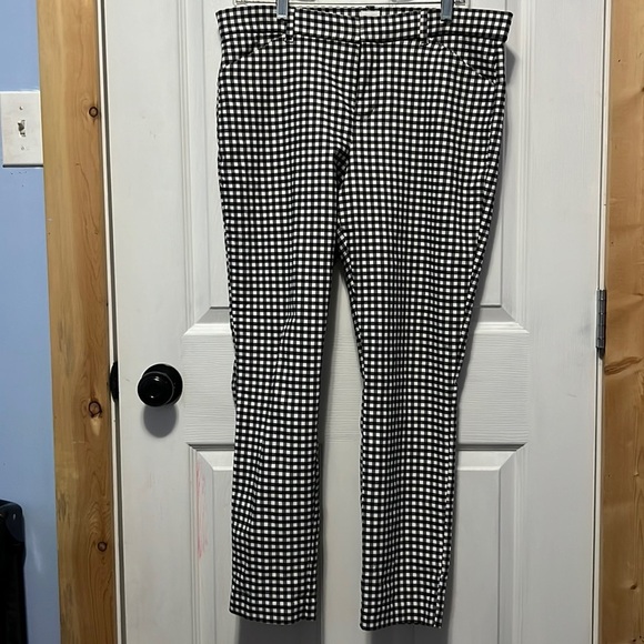 3/$20 gap plaid pants - Picture 1 of 4